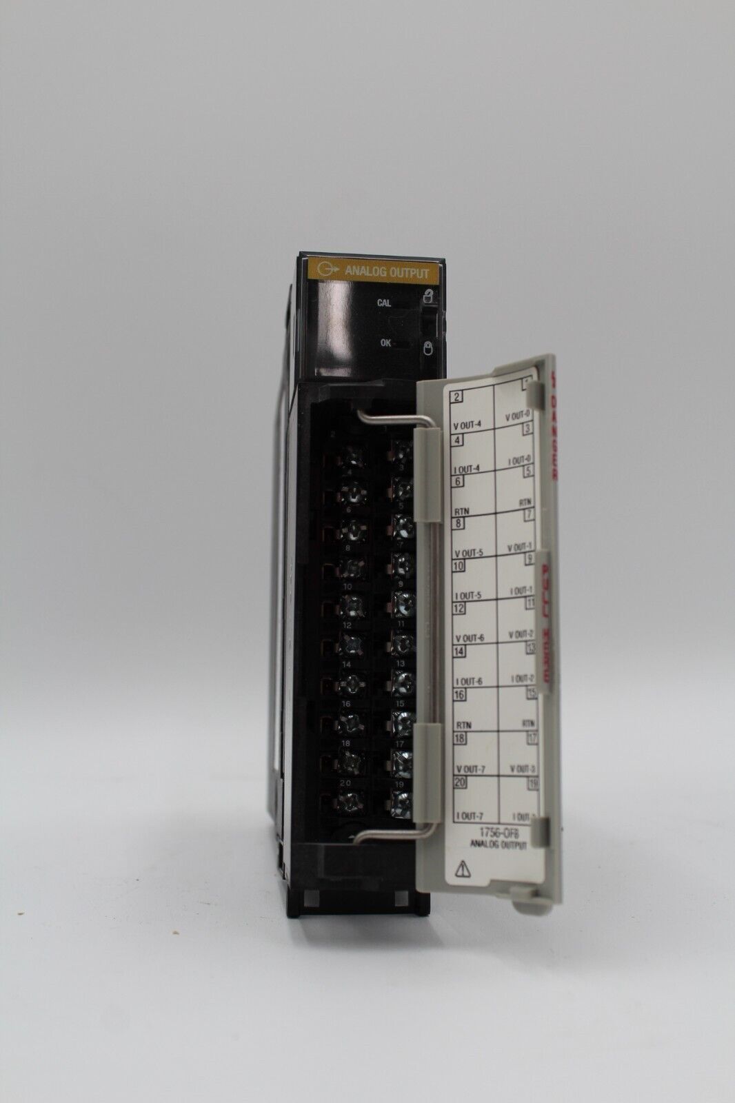Allen-Bradley 1756-OF8 ControlLogix 8 Point Analog Output Module
