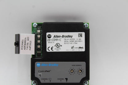 Allen-Bradley 20-COMM-C ControlNet Adapter