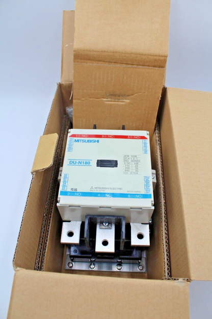 Mitsubishi DU-N180 120V DC Contactor