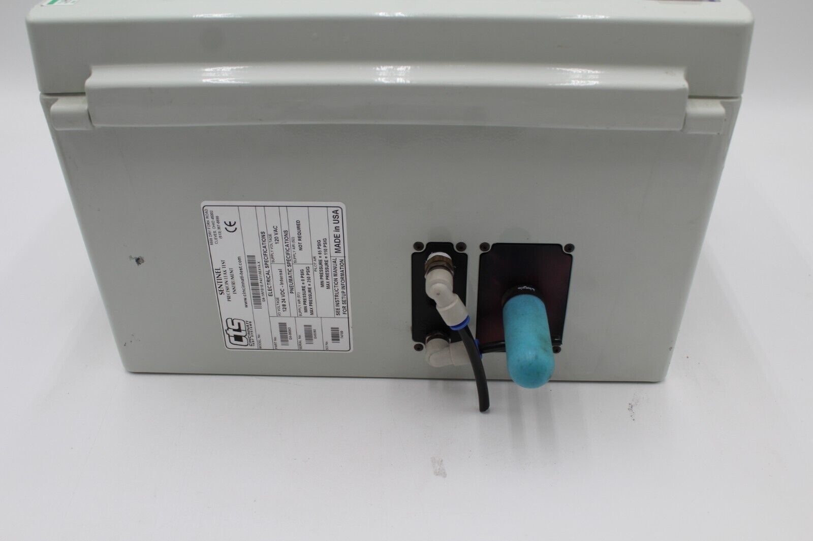 Cincinnati Test Systems I24-1W1B1E-PA111A5X1A-X Precision Leak Test Instrument