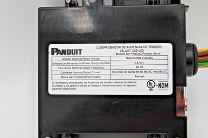 Panduit VS-AVT-C02-L03 Verisafe Absense of Voltage Tester BOX Only (Description)