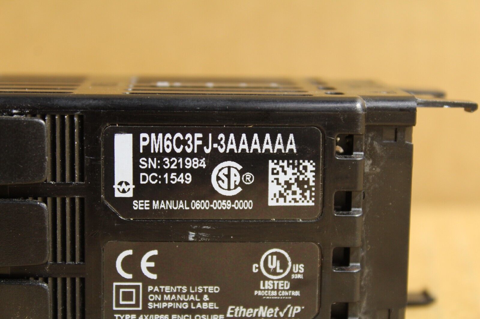 Watlow PM6C3FJ-3AAAAAA Temperature Controller