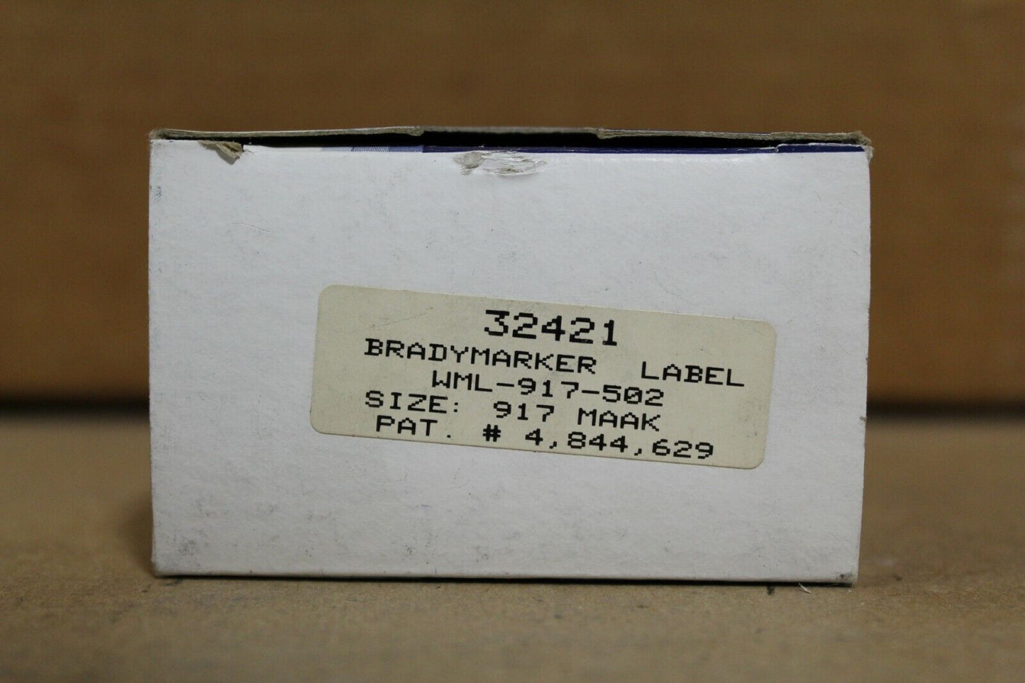 Brady WML-917-502 Printing Labels