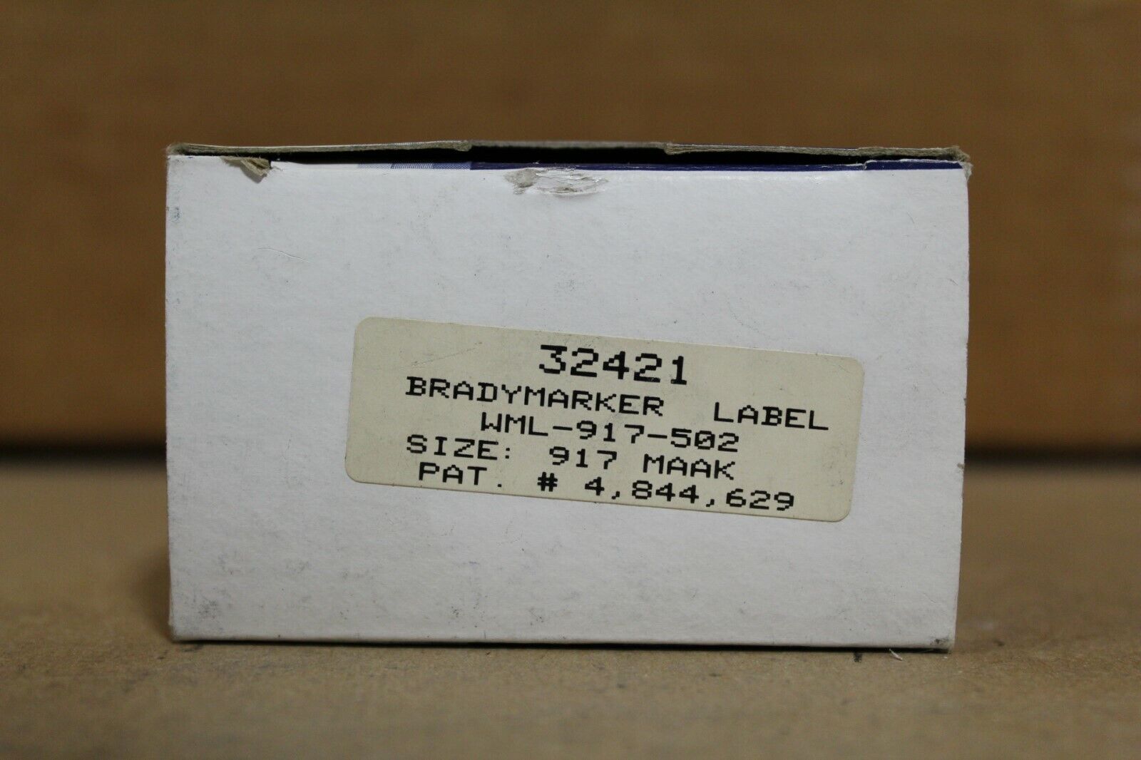 Brady WML-917-502 Printing Labels