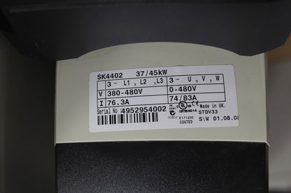 Emerson SK4402 Inverter Drive
