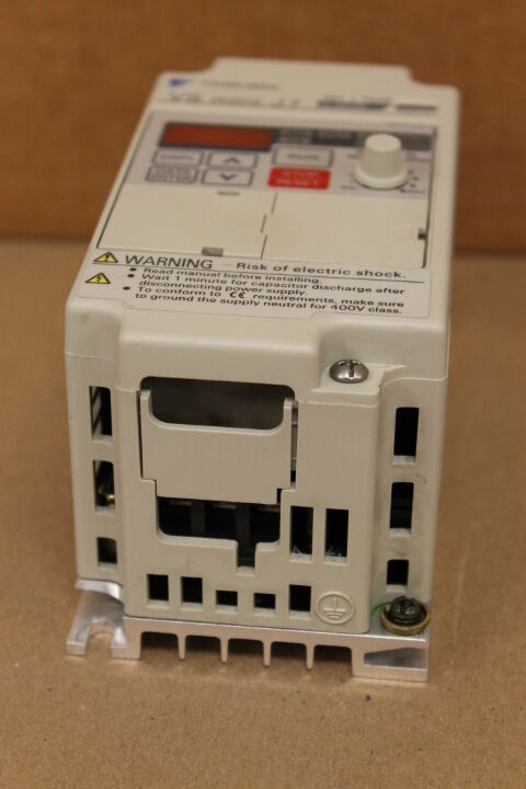 YASKAWA CIMR-J7AA20P2 VS MINI J7 DRIVE