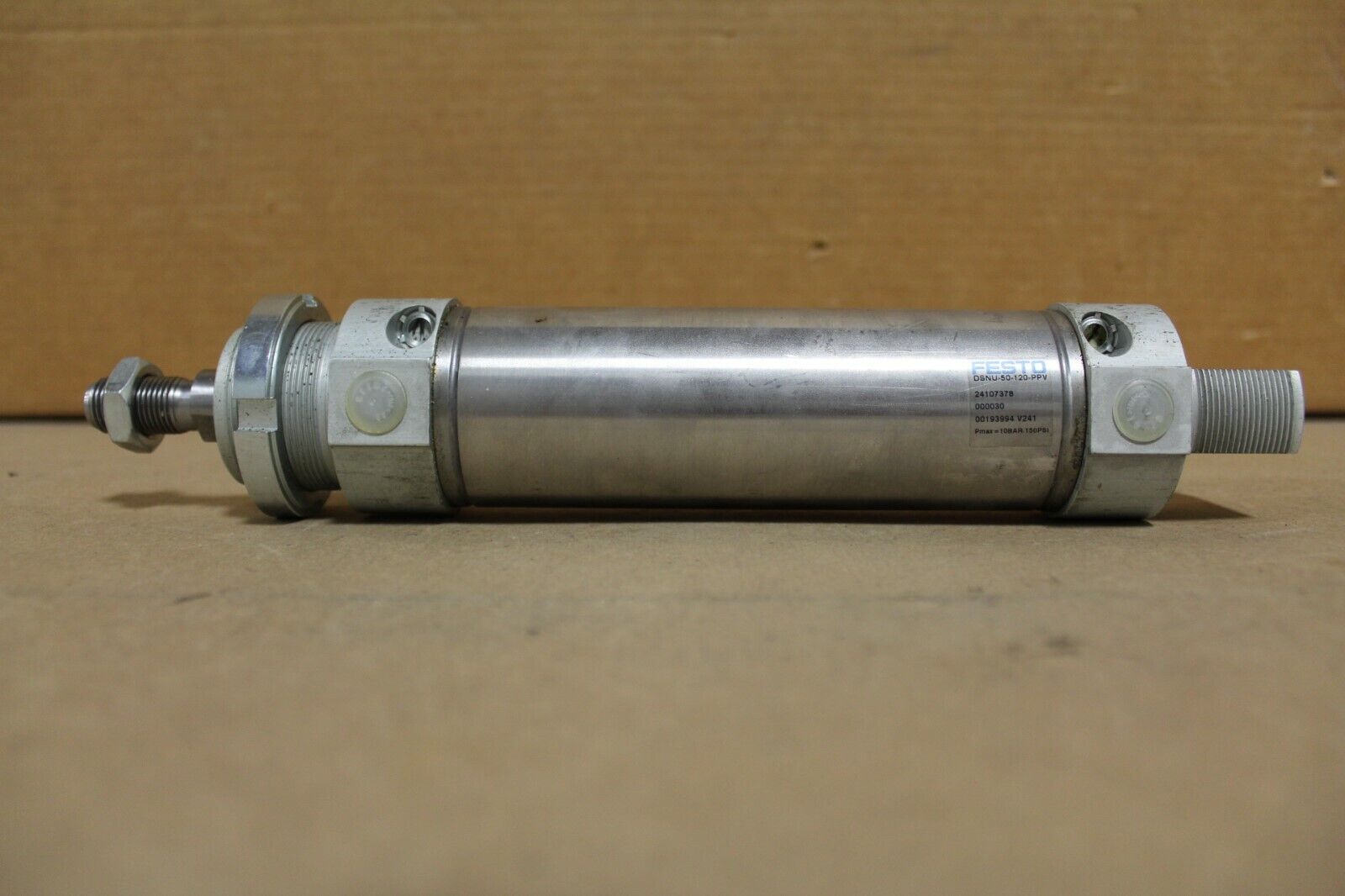 FESTO DSNU-50-120-PPV CYLINDER NEW NO BOX