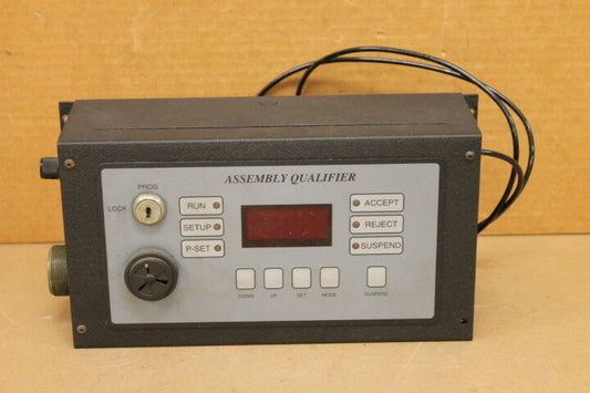 ASSEMBLY PRODUCTS AQGFR-0B4 CONTROLLER DISPLAY PANEL