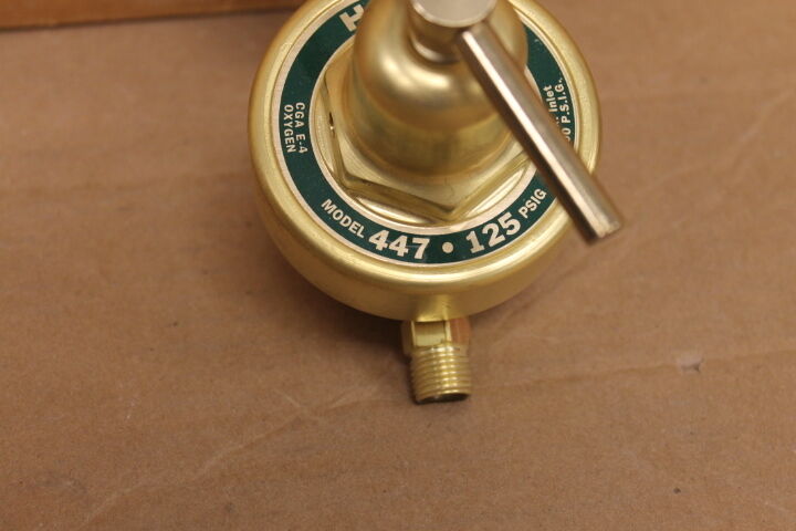 HARRIS 447-125 PIPELINE REGULATOR