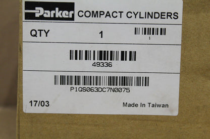 Parker P1QS063DC7N0075 Valve