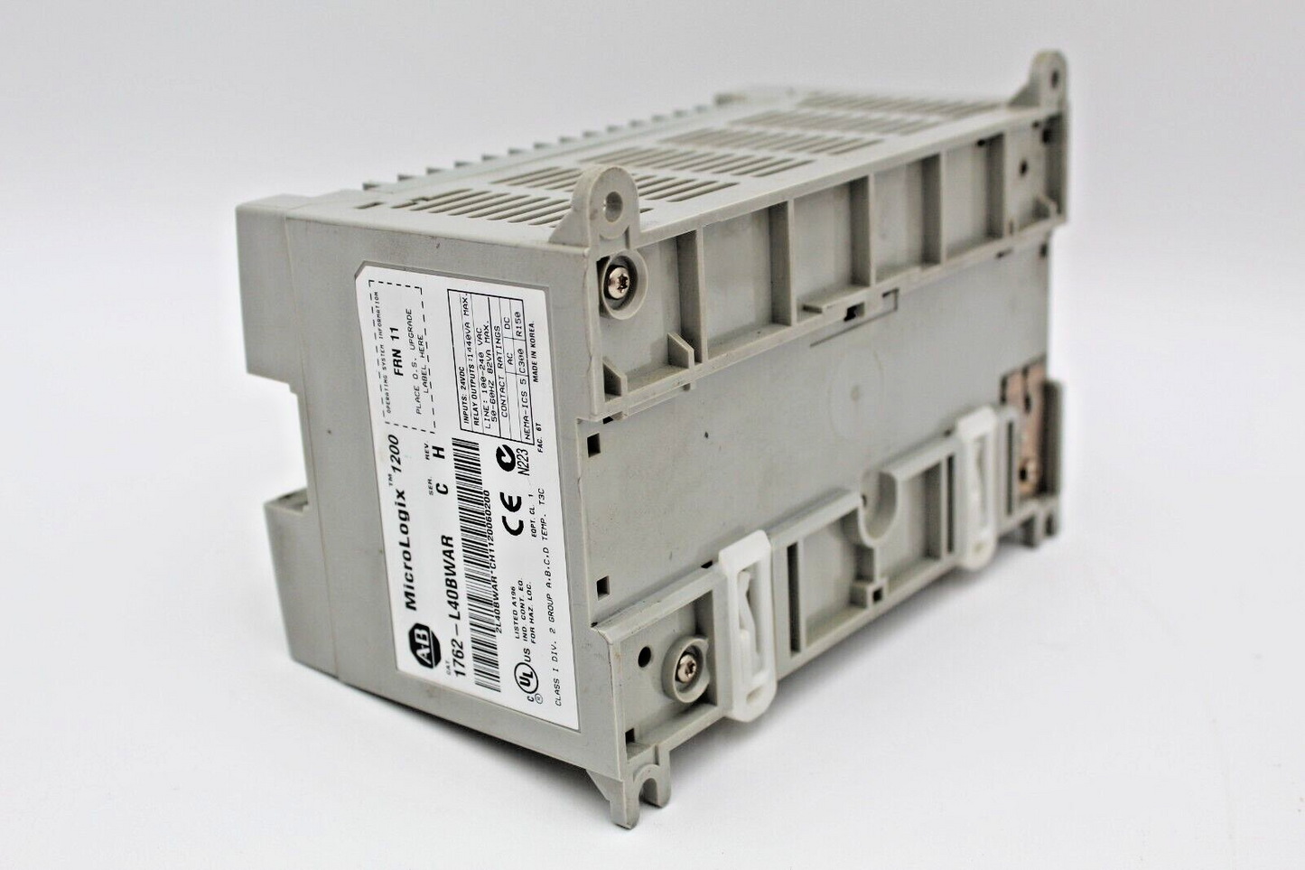 Allen Bradley 1762-L40BWAR Controller