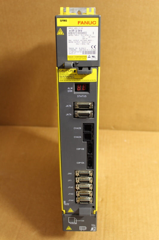 Fanuc A06B-6270-H006#H600 Servo Drive
