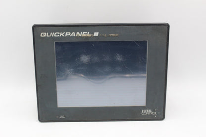 Total Control Quick Panel QPI2D100L2P-F Operator Interface Panel