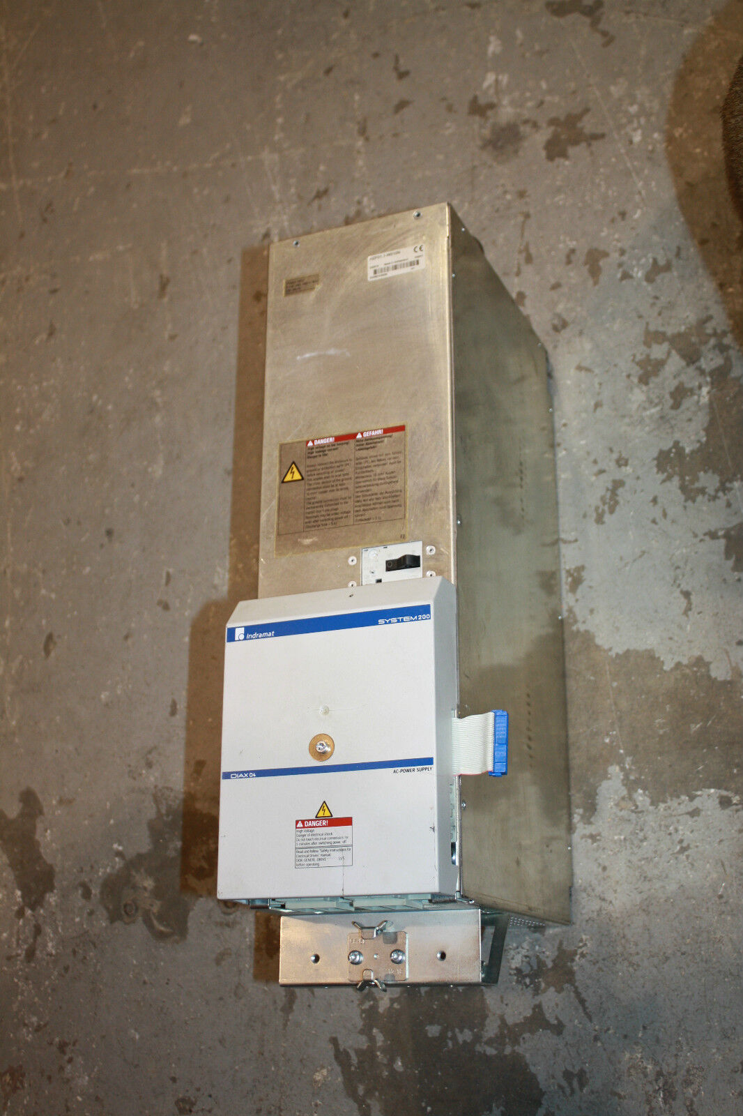 INDRAMAT HZF01.1-W010N POWER SUPPLY