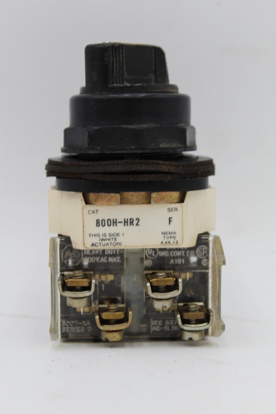 Allen Bradley 800H-HR2 Selector Switch Ser. E