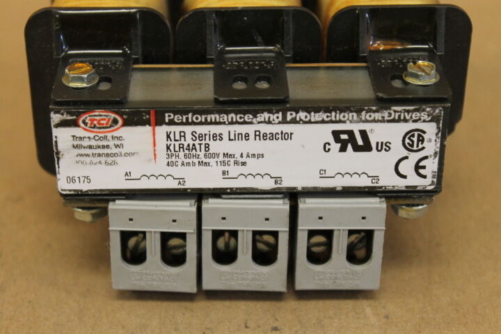 TCI KLR4ATB SERIES LINE REACTOR