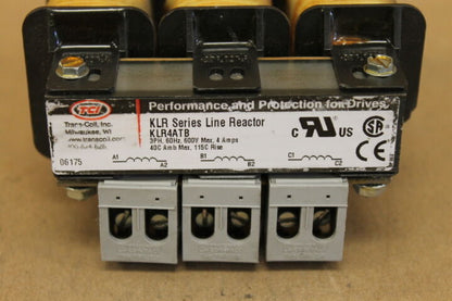TCI KLR4ATB SERIES LINE REACTOR