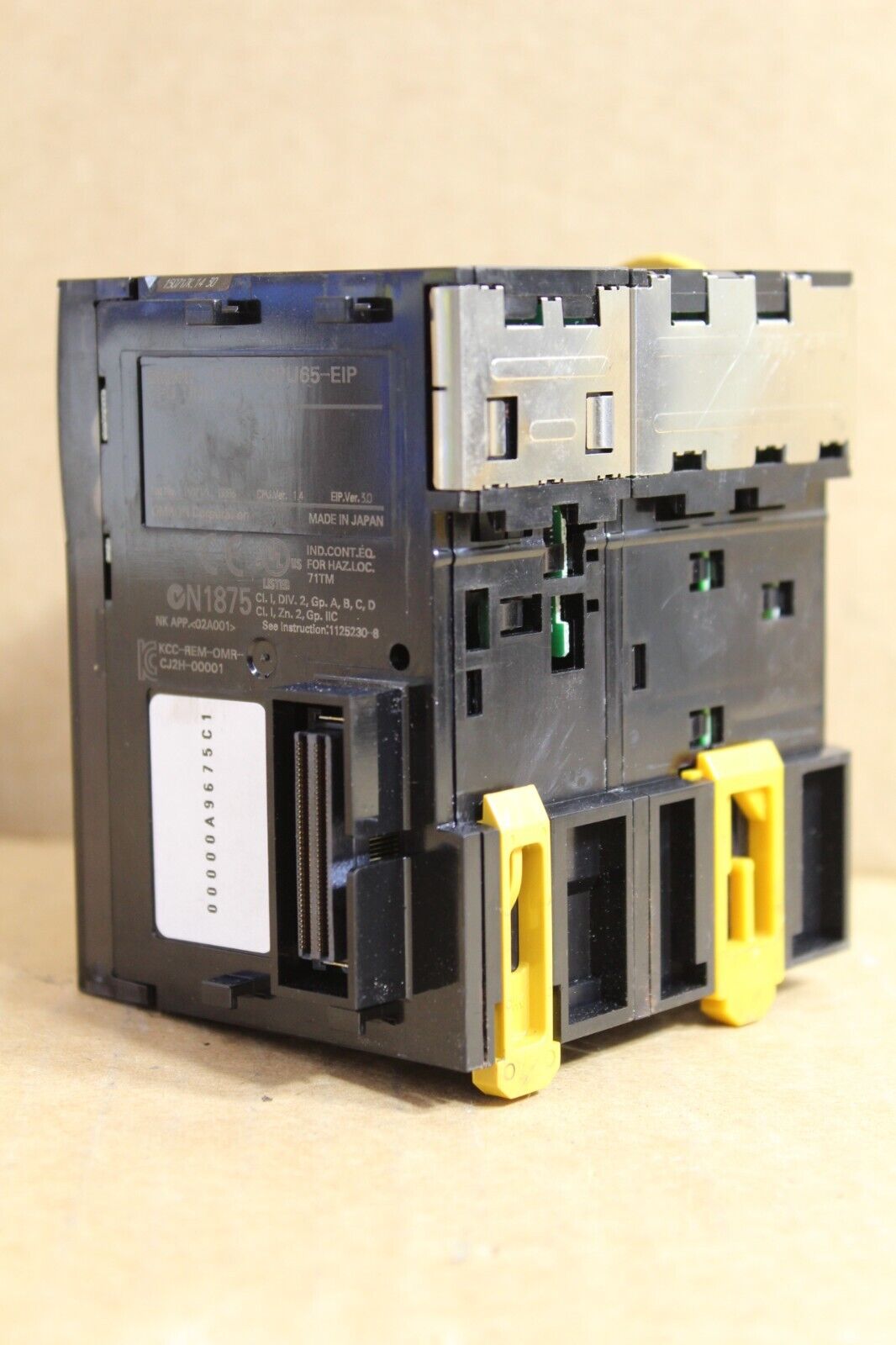 Omron CJ2H-CPU65-EIP Programmable Controller