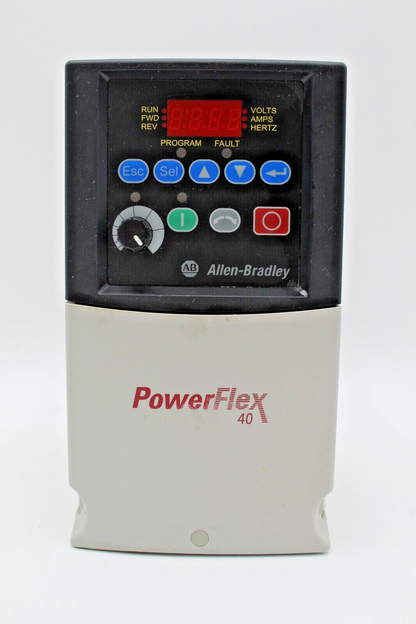 Allen-Bradley 22B-A8P0N114 PowerFlex 40 AC Drive