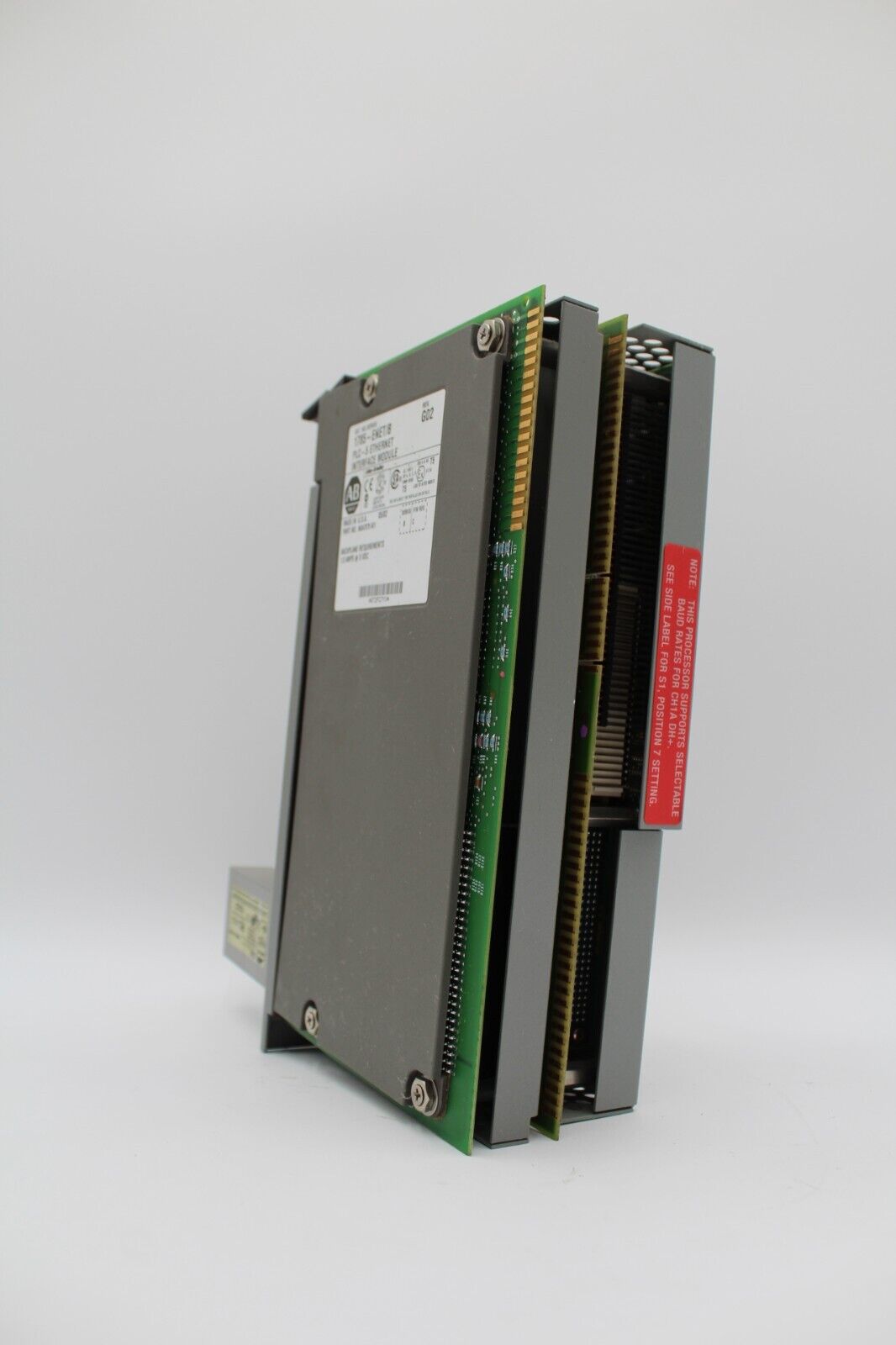 Allen Bradley 1785-L80B/E w 1785-ENET/B, AT-210TS Ethernet Module