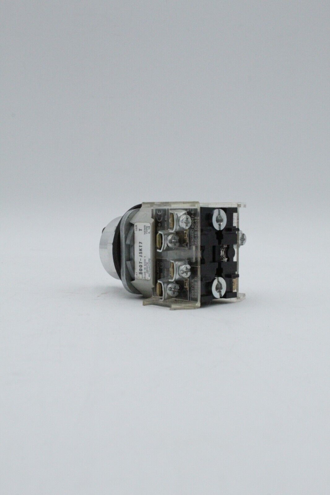 Allen-Bradley 800T-J5KT7 3-Position Selector Switch