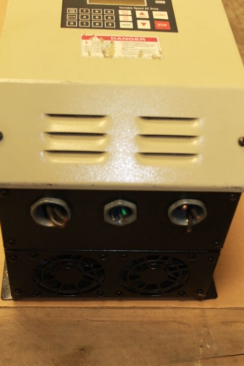 SQUARE D VSD57VD23S66 VARIABLE SPEED AC DRIVE