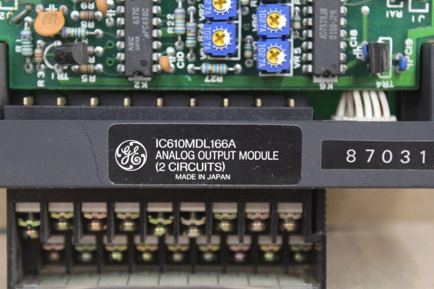 Fanuc IC610MDL166A Output Module