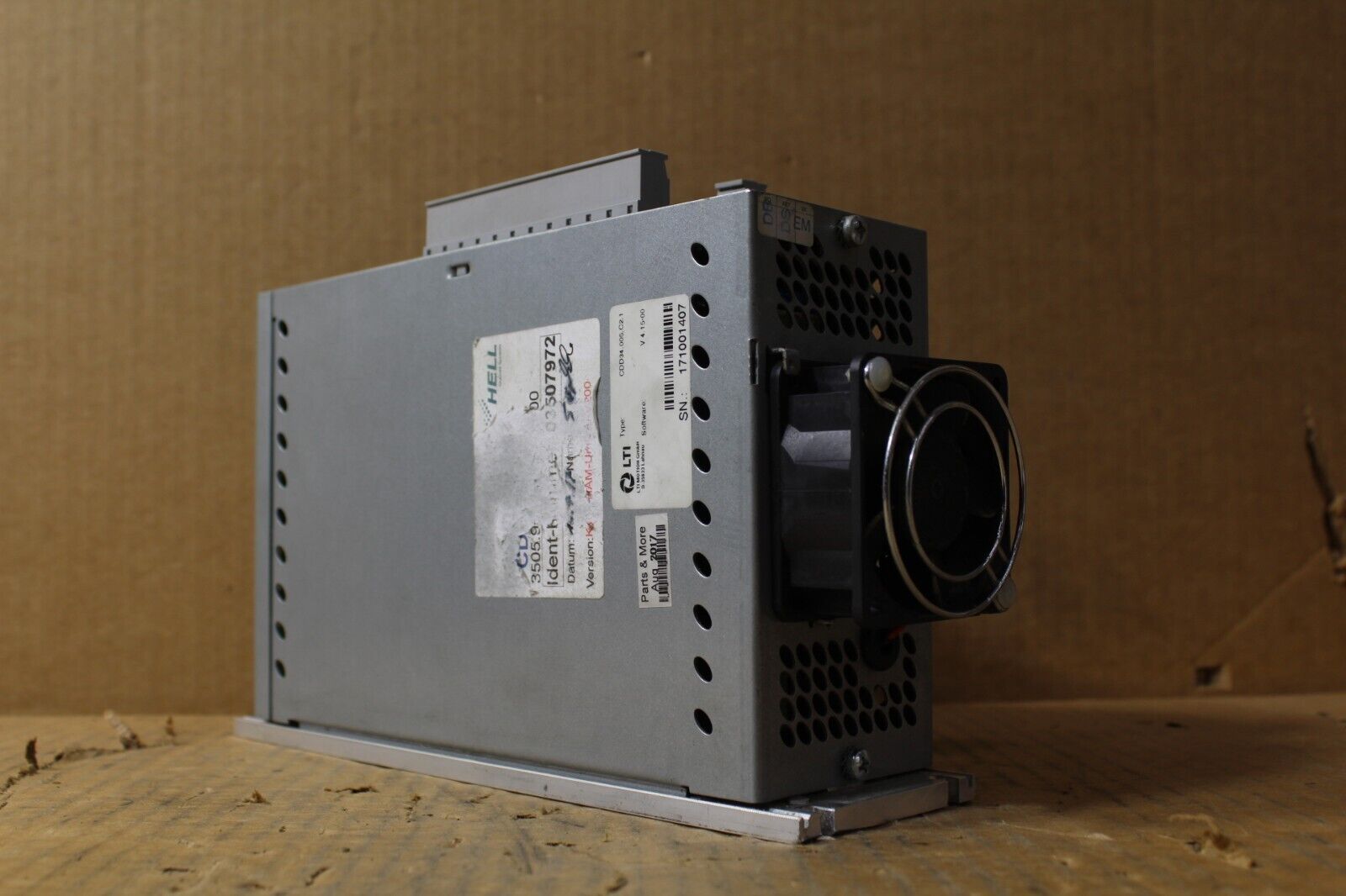 LTI CDD34.005,C2.1 Servo Drive Controller