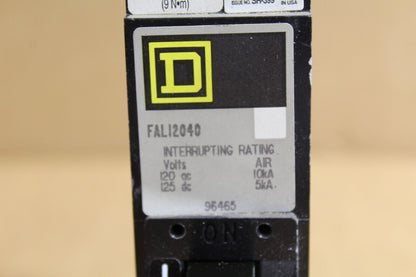 Square D FALI2040 Circuit Breaker
