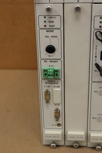 INDRAMAT MT-CNC-004-15VRS-NN W/ CPU, APBR, PLCB & BGRNTB POWER SUPPLY
