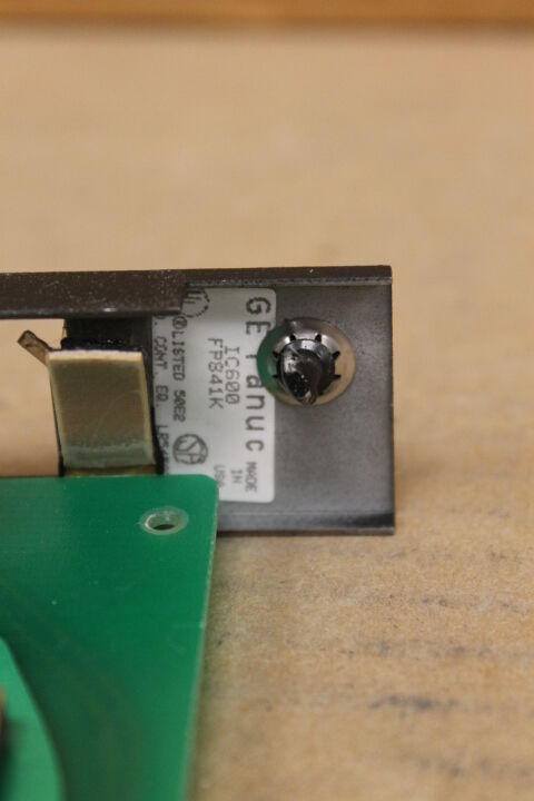 GE FANUC IC600BF841L ANALOG INPUT