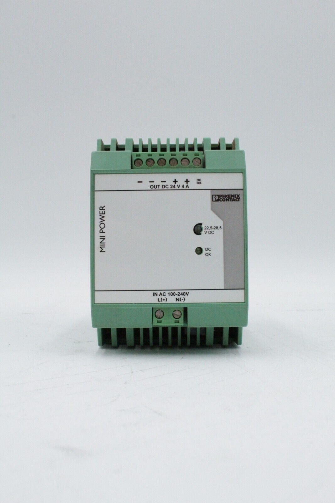 Phoenix Contact MINI-PS-100-240AC/24DC/4 Enclosed Power Supply