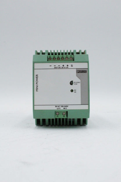 Phoenix Contact MINI-PS-100-240AC/24DC/4 Enclosed Power Supply