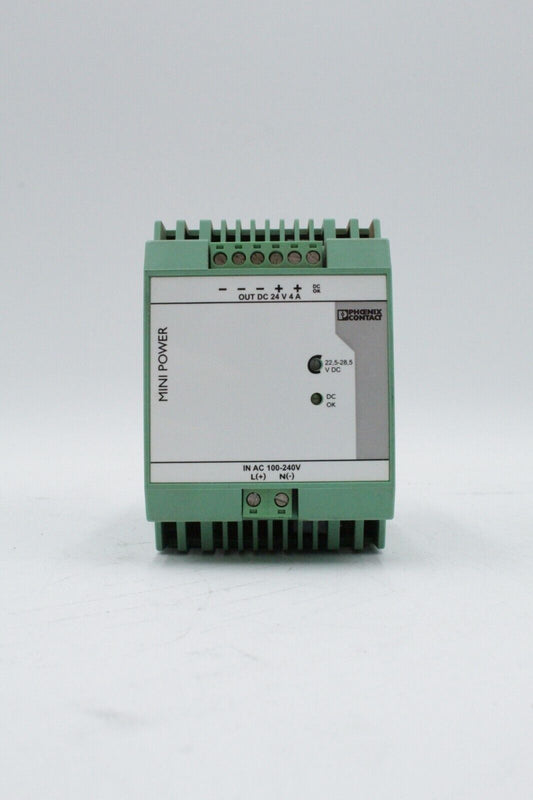 Phoenix Contact MINI-PS-100-240AC/24DC/4 Enclosed Power Supply