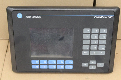 Allen Bradley 2711-B6C9 PanelView 600