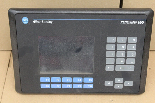 Allen Bradley 2711-B6C9 PanelView 600