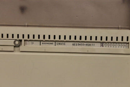 SIEMENS 6ES5451-4UA11 OUTPUT MODULE
