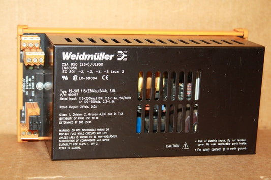 WEIDMULLER 990937 POWER SUPPLY