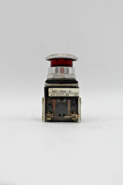Allen-Bradley 800T-FXQ24 A1 Red Emergency Stop Button