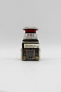 Allen-Bradley 800T-FXQ24 A1 Red Emergency Stop Button
