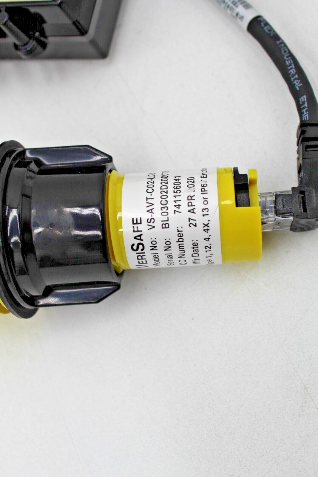 Panduit VS-AVT-C02-L03 Verisafe Absense of Voltage Tester FULL PART