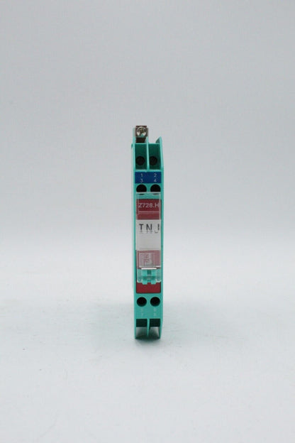 Pepperl + Fuchs Z-System Z728.H 71938 Din-Rail Mountable Safety Barrier