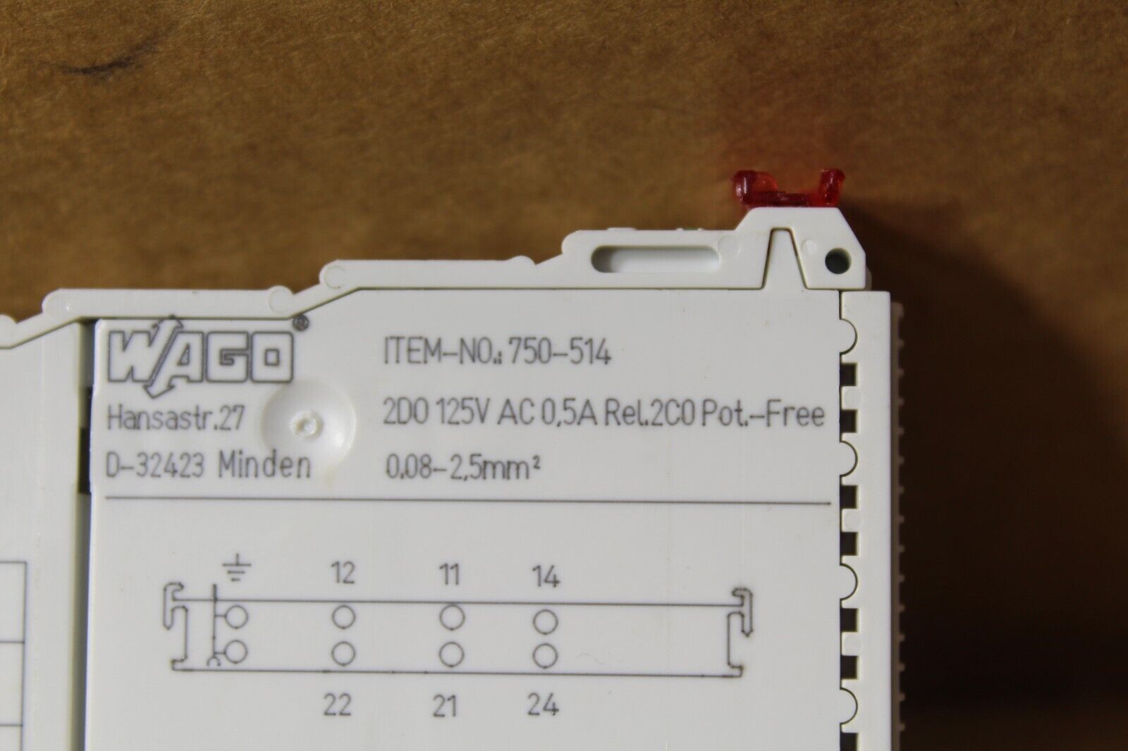 Wago 750-514 2 Channel Digital Output Module