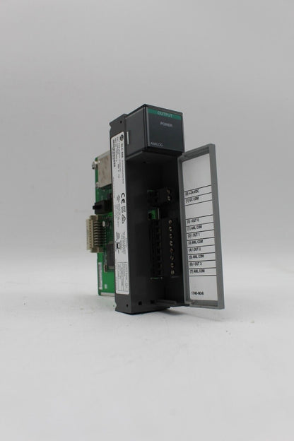 Allen-Bradley 1746-NO4I SLC 4 Point Analog Output Module