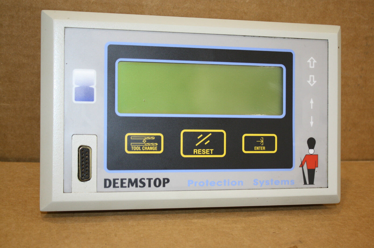 DEEMSTOP DDU/CX INTERFACE DISPLAY