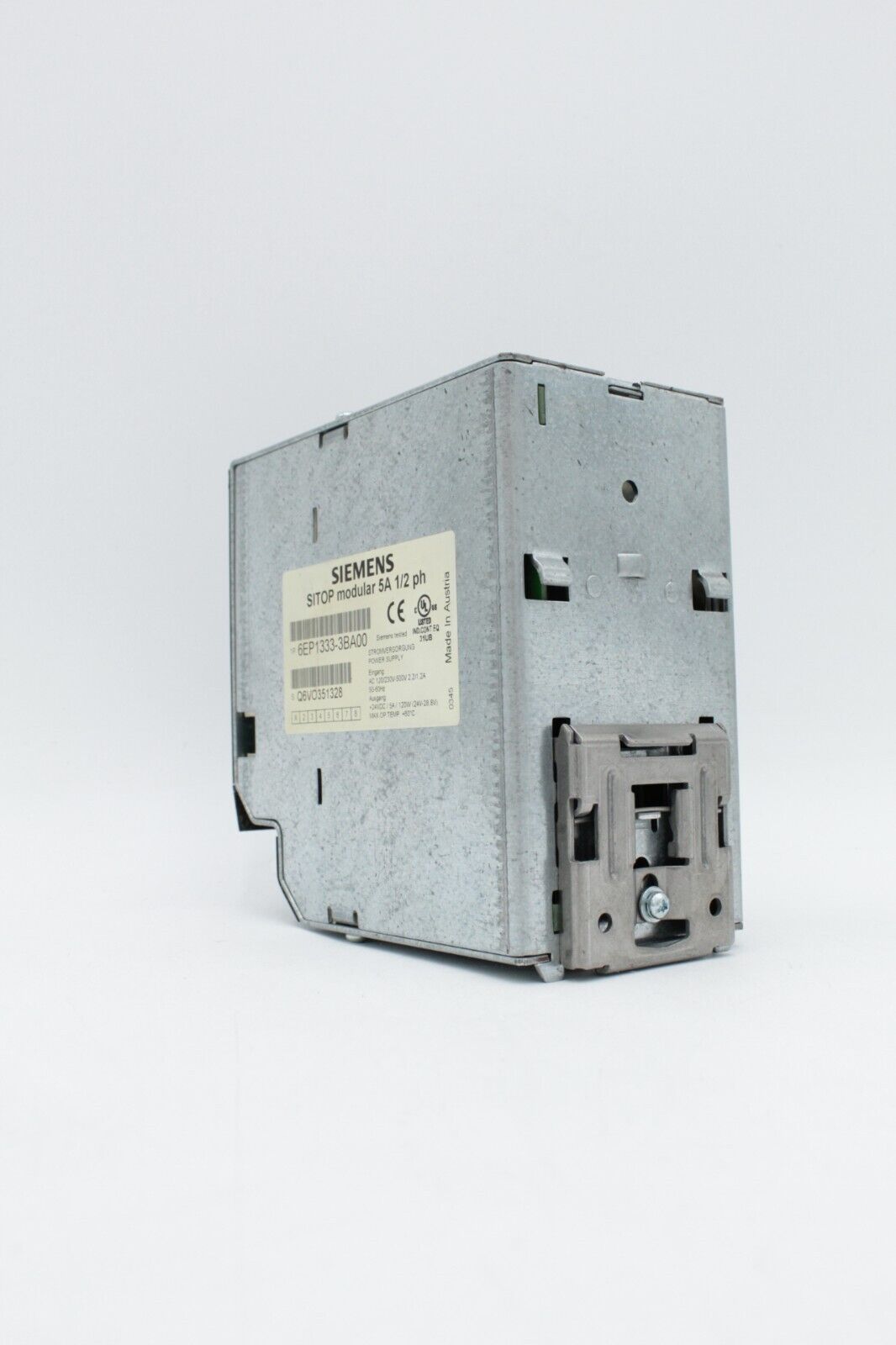 Siemens 6EP1333-3BA00 SITOP 5A Modular DC Power Supply