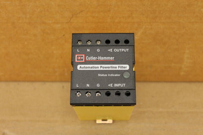 CUTLER HAMMER APF120N03 TRANSIENT VOLTAGE SURGE SUPPRESSOR