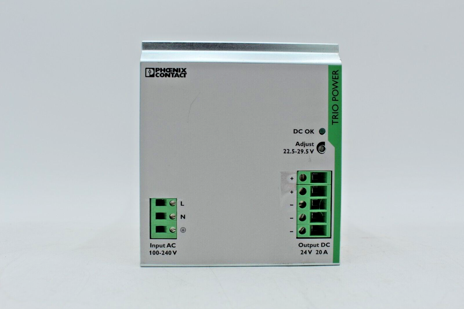Phoenix Contact TRIO-PS/1AC/24DC/20 Power Supply