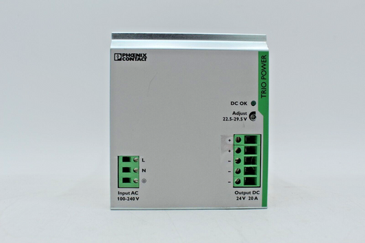 Phoenix Contact TRIO-PS/1AC/24DC/20 Power Supply