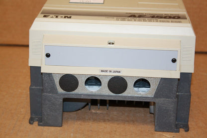 EATON DYNAMATIC AF-150102-0240 AF1500 ADJUSTABLE FREQUENCY AC DRIVE